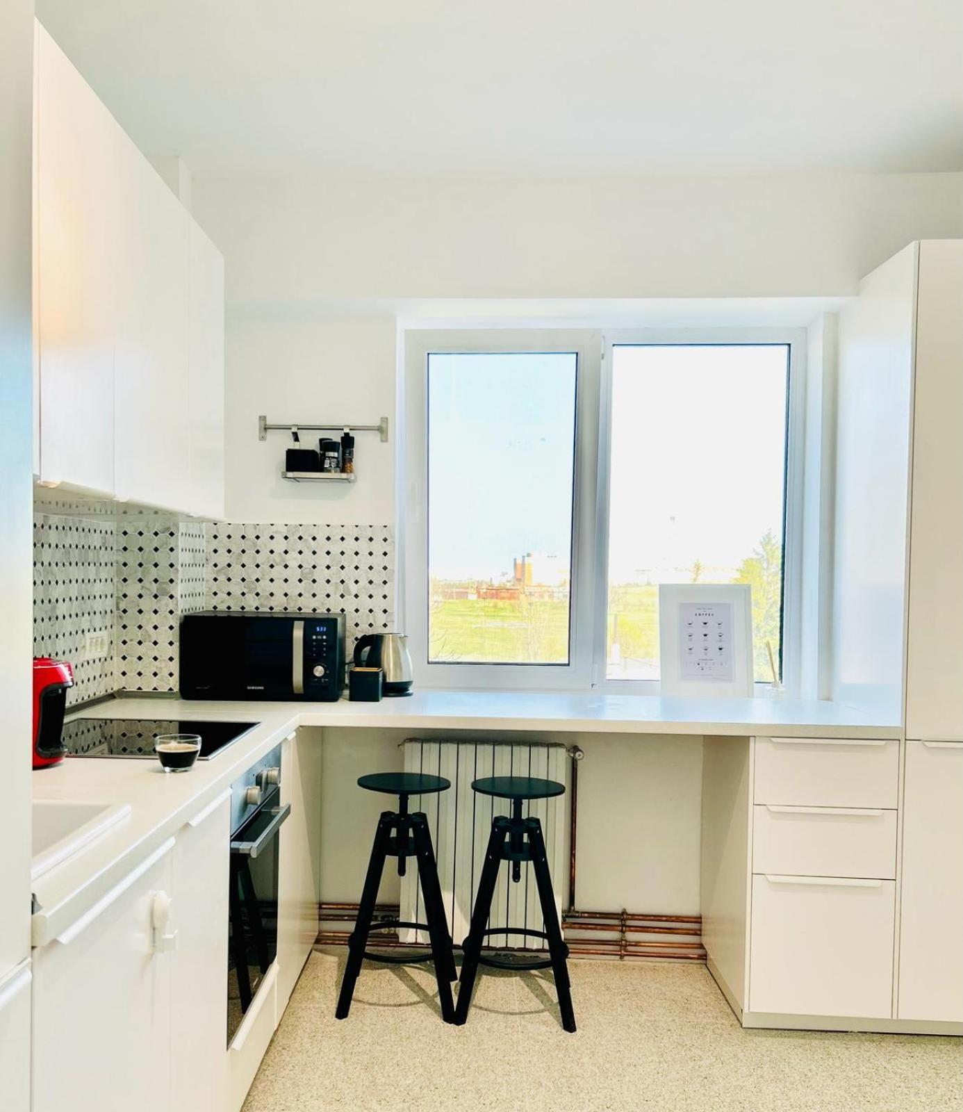 Apartamento Urban Parkside Retreat Cozy 2-Bed Ap By Metro Bucarest Exterior foto